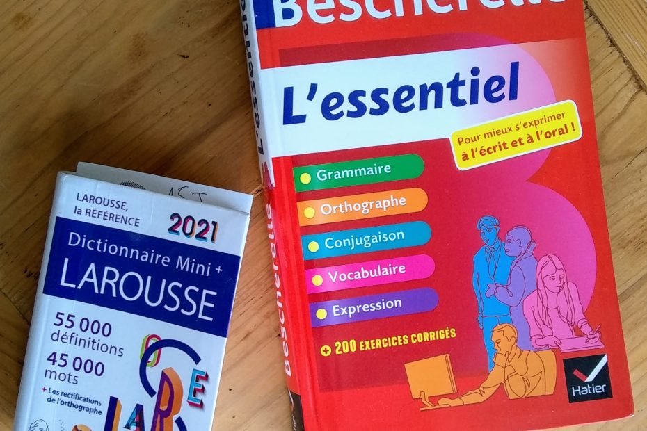 French Dictionary, Bescherelle