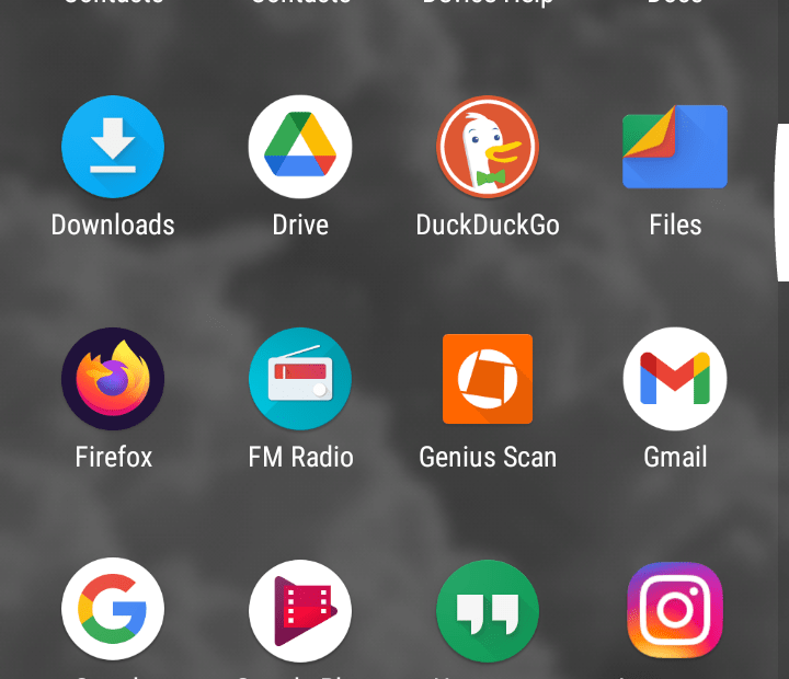 Screenshot - useful apps